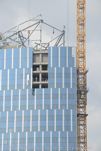 tour des finances à Liège